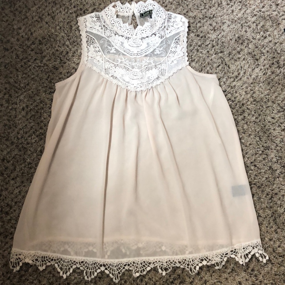 Love stitch blouse